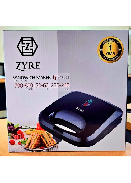 ZYRE SANDWICH MAKER
