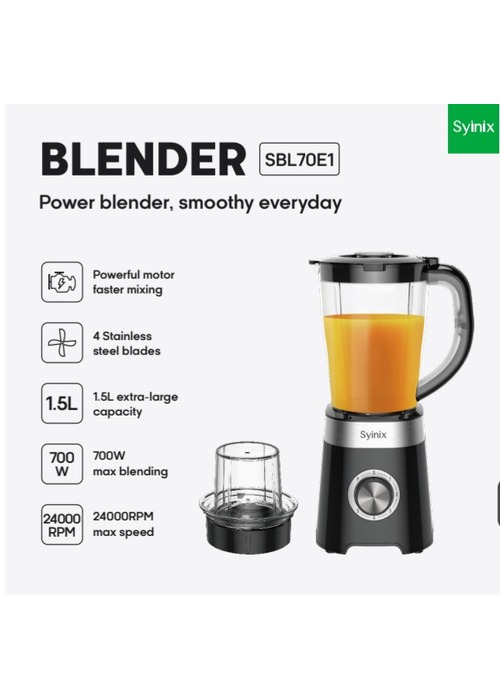 SYINIX BLENDER (SBL70E1)