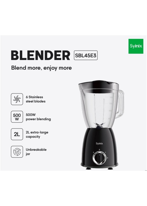 SYINIX BLENDER SBL45E3