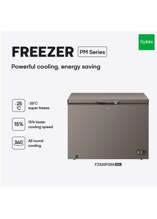 SYINIX FREEZER PM SERIES