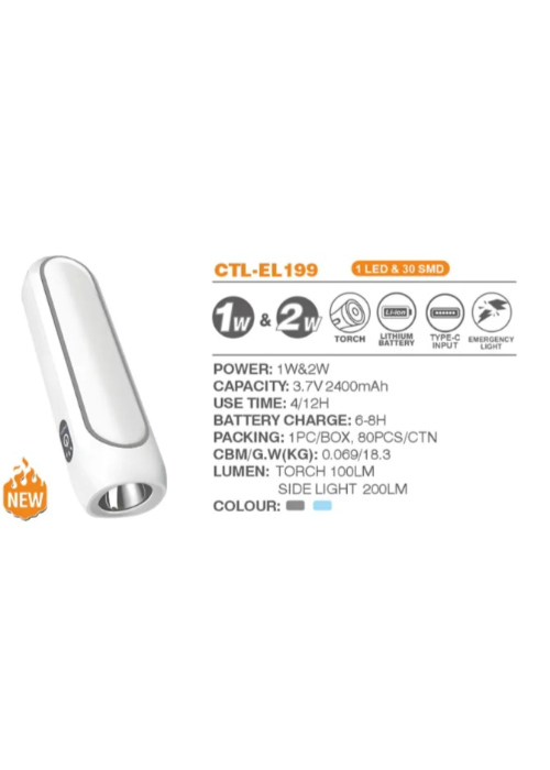 LONTOR TORCH (CTL-EL199)