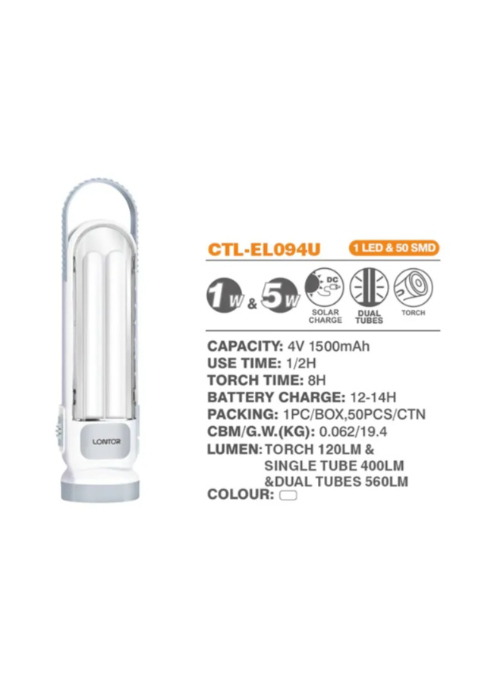 LONTOR LED TORCH (CTL-EL094U)