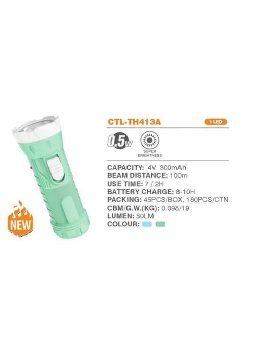 LONTOR PORTABLE TORCH (CTL-TH413A)