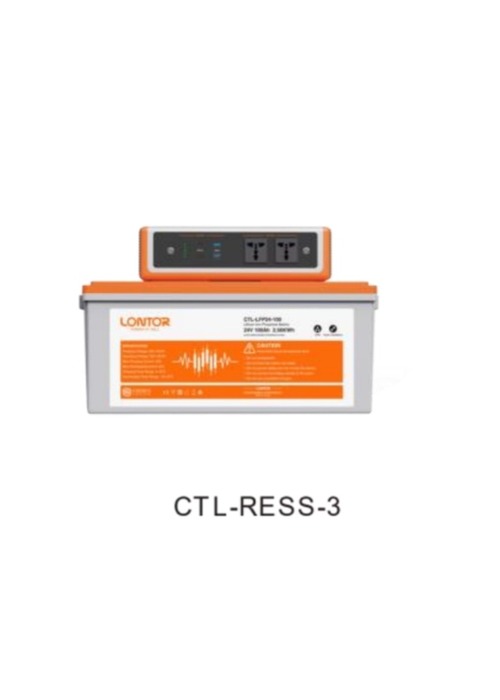 LONTOR ENERGY STORAGE SYSTEM INVERTER 2.56kWh (CTL-RESS-3)