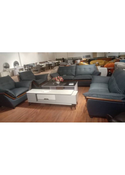 HIGH QUALITY 6-SEATER SOFA SET WITH CENTER TABLE AND TV SHELF