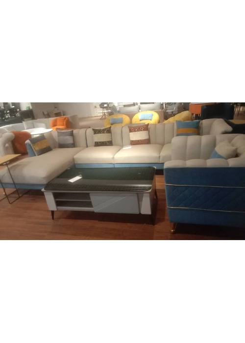 HIGH QUALITY SOFA SET WITH CENTER TABLE