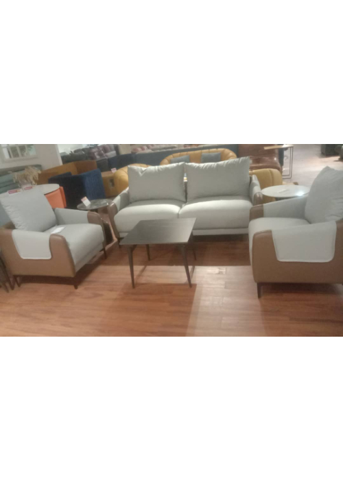 4-SEATER SOFA SET WITH TABLE