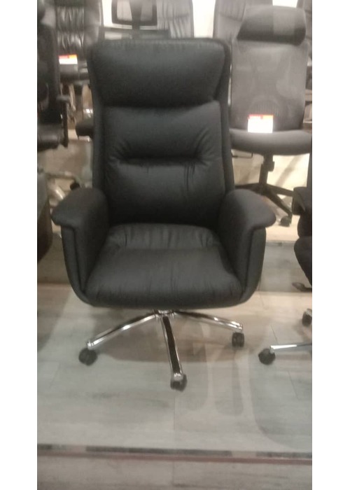LEATHER HIGH BACK EXECUTIVE OFFICE CHAIR