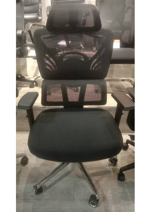 MESH OFFICE CHAIR WITH HEADREST