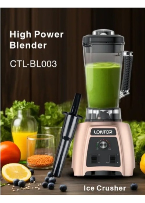 LONTOR HEAVY DUTY BLENDER/ICE CRUSHER (CTL-BL003)